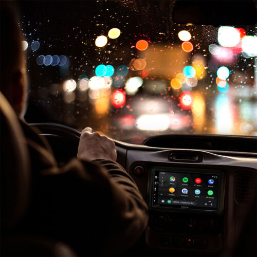 Kenwood DMX809S Digital Multimedia Touchscreen Receiver with Bluetooth & HD R...