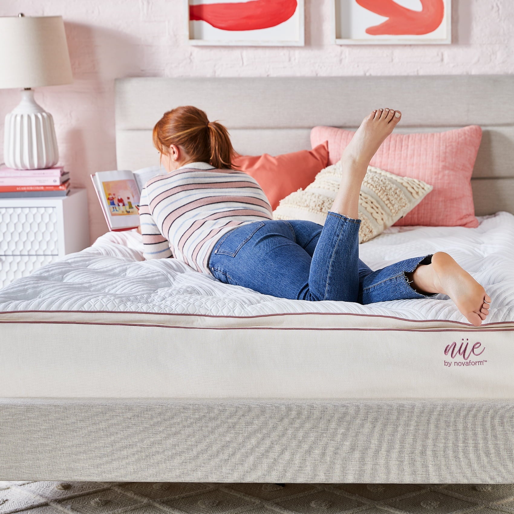 by Novaform Plush Pillowtop 12