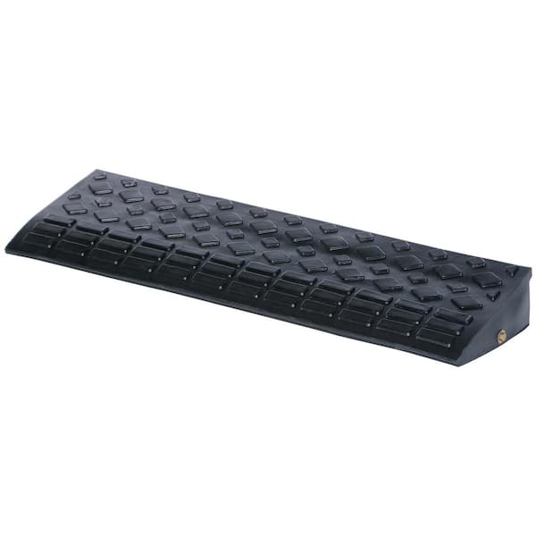 34.875 in. Wide Heavy Duty Rectangular Rubber Ramp