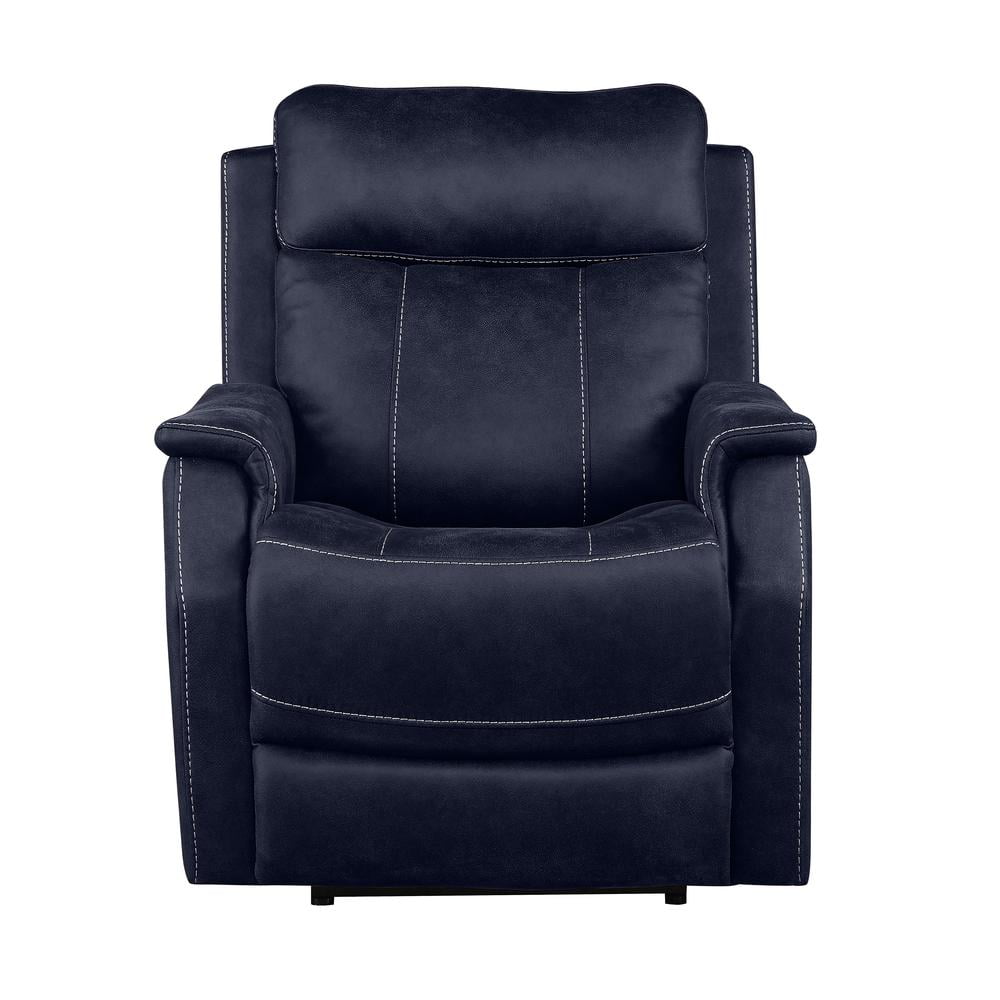 Steve Silver Valencia Dual Power Recliner - Ocean