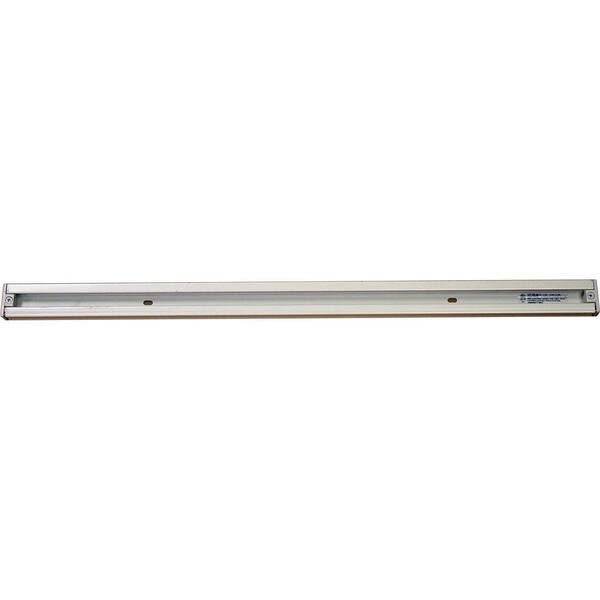 4 ft. 120-Volt 2-Circuit/1-Neutral White Aluminum Linear Track System/Rail/Section