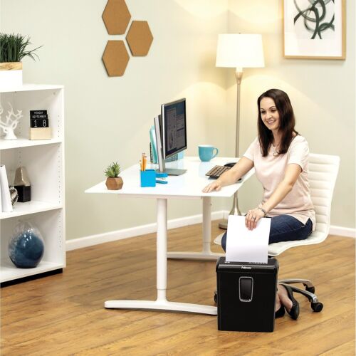 Fellowes Powershred P30-C 6-Sheet Crosscut Shredder (6008004) FLW6008002