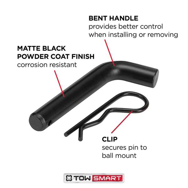 Class 3 Baja Collection Starter Kit with 2 in. Ball and 5/8 in. Standard Pin, 5-1/4 in. Drop x 4 in. Rise 5000 lbs.