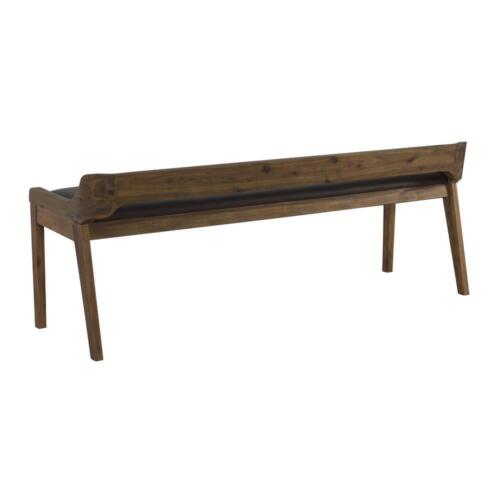 Rasmus Dining Bench [Chestnut Wire-Brush], Chestnut Wire-Brush