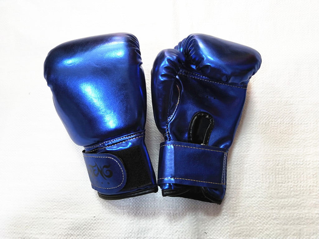 Floleo Clearance Children Solid Boxing Gloves Kickboxing Punching Bag Training Fight Age 3-10