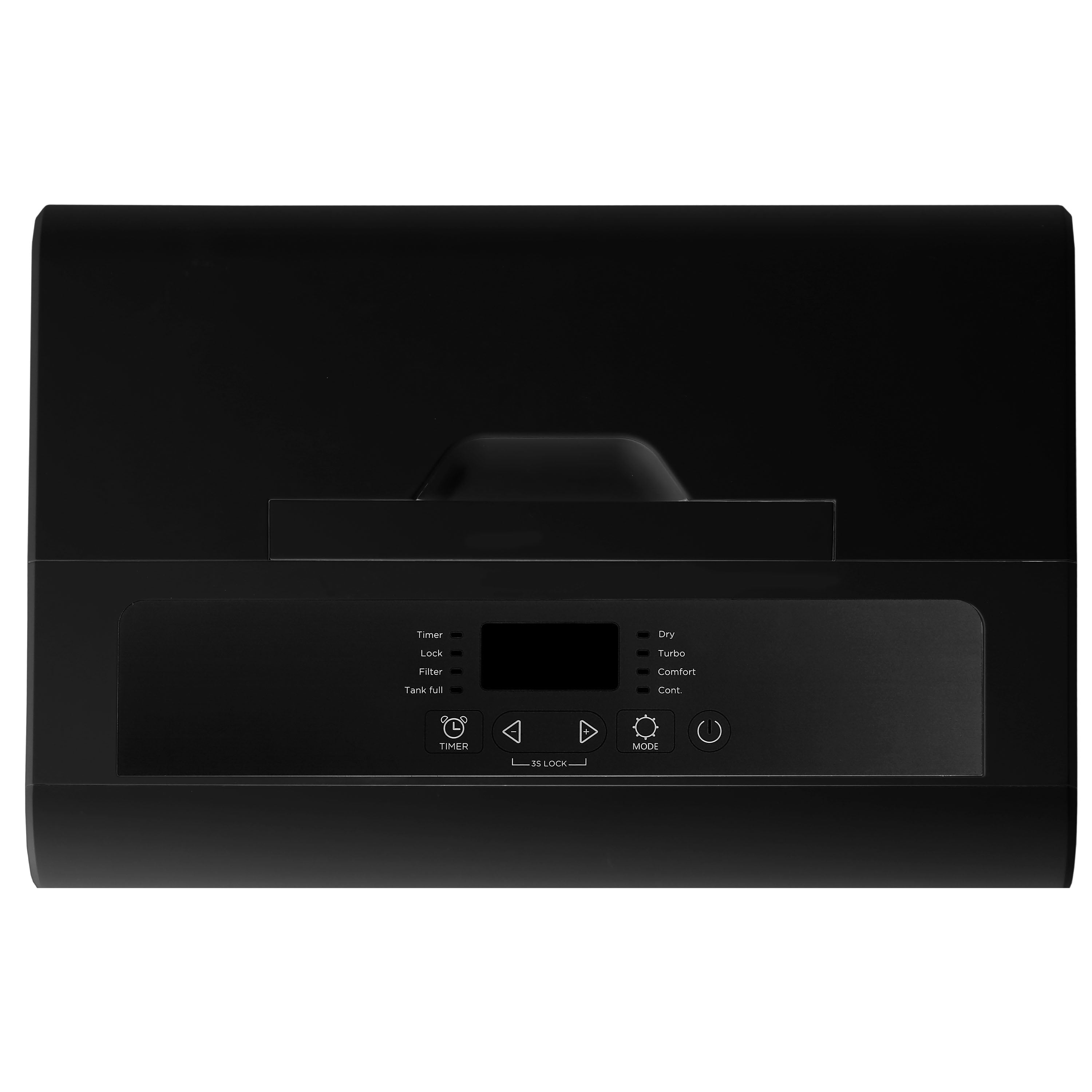 TCL 50 Pint Smart Dehumidifier with Pump, Black, W50D9P2-B