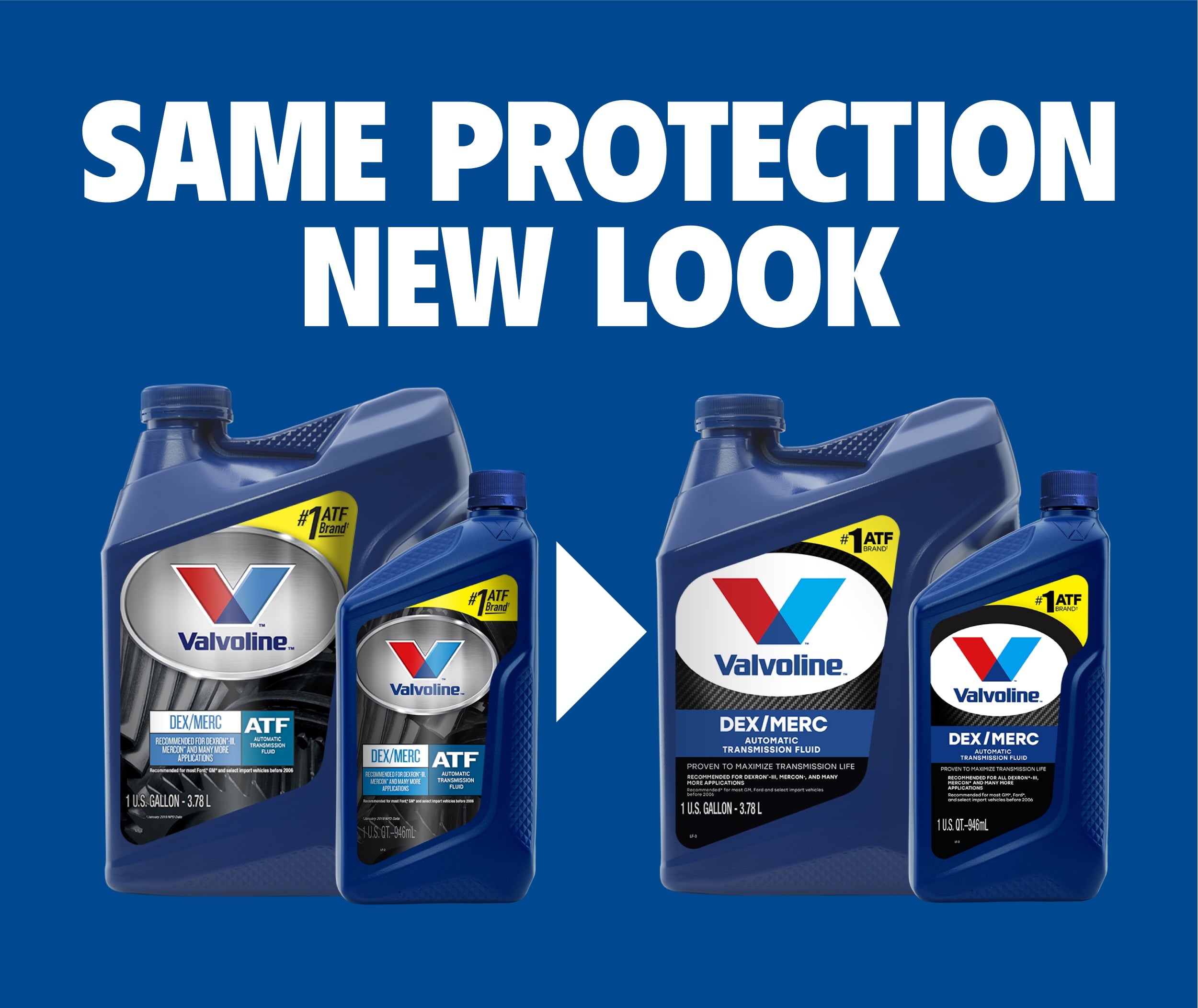 Valvoline DEX/MERC Automatic Transmission Fluid (ATF) 1 GA