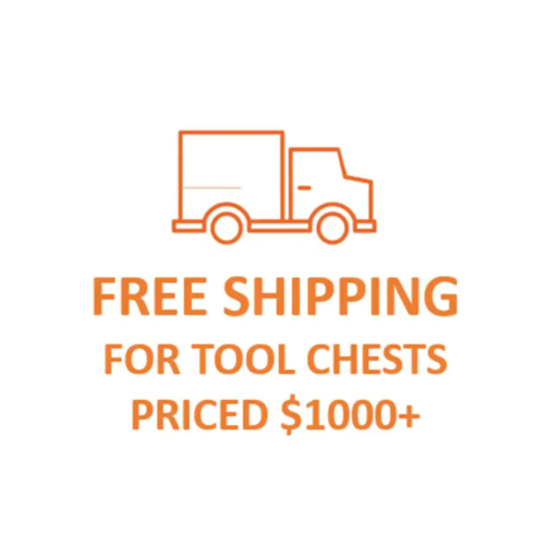 56 In. W X 22 In. D Heavy Duty 18-Drawer Combination Rolling Tool Chest and Top