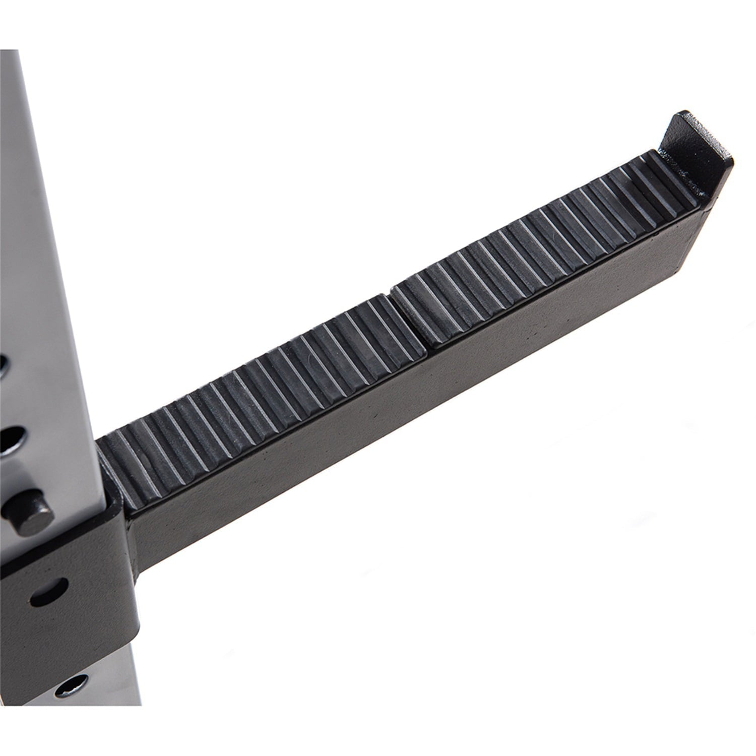 Canddidliike Power Rack Squat Stand, Home Gym Strength Training Power Cage Weight Rack with Pull Up Attachment - Silver