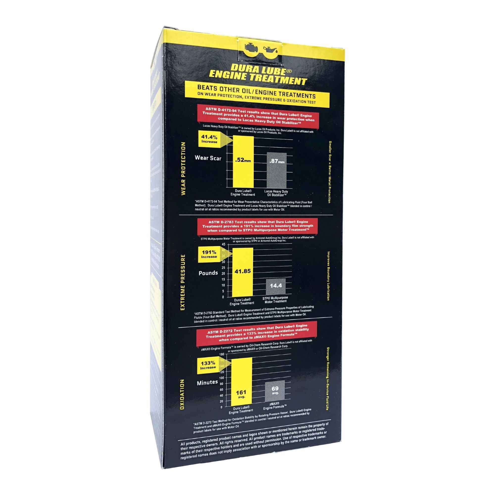 Dura Lube Engine Treatment 32 oz helps engines run cooler and quieter, extends engine life