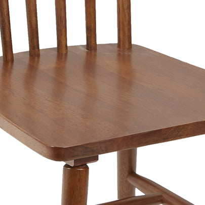 Better Homes & Gardens Gerald Classic Black Wood Dining Chairs, Set of 2