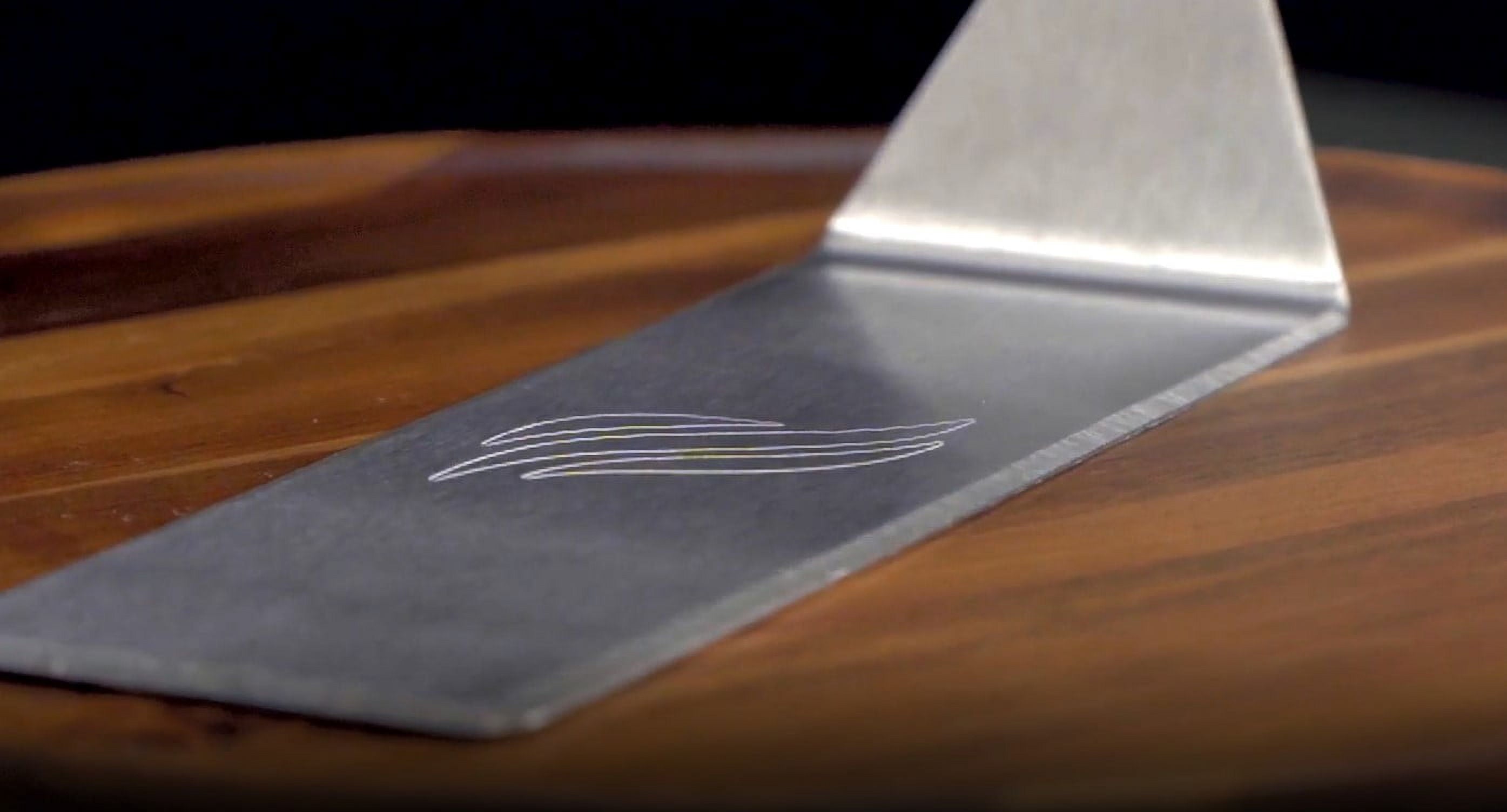 Blackstone Signature Stainless Steel Griddle Spatula