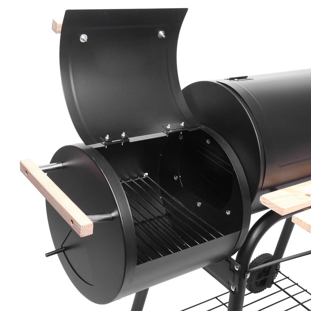 Zokop BBQ Charcoal Grill and Offset Smoker