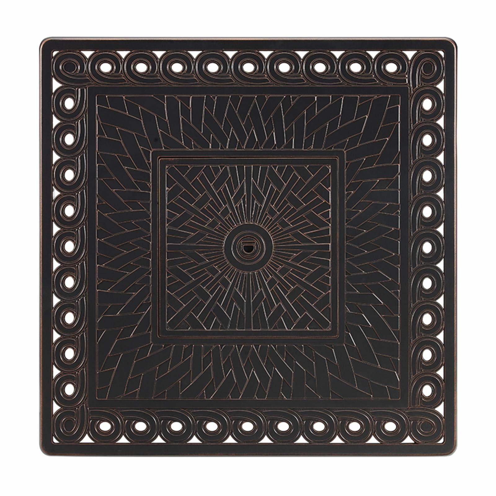 Fire Sense Cartney 32 in. Propane Fire Pit