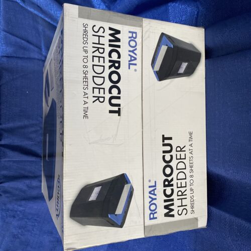 Royal 805MC 8 Sheet Microcut Shredder M55B