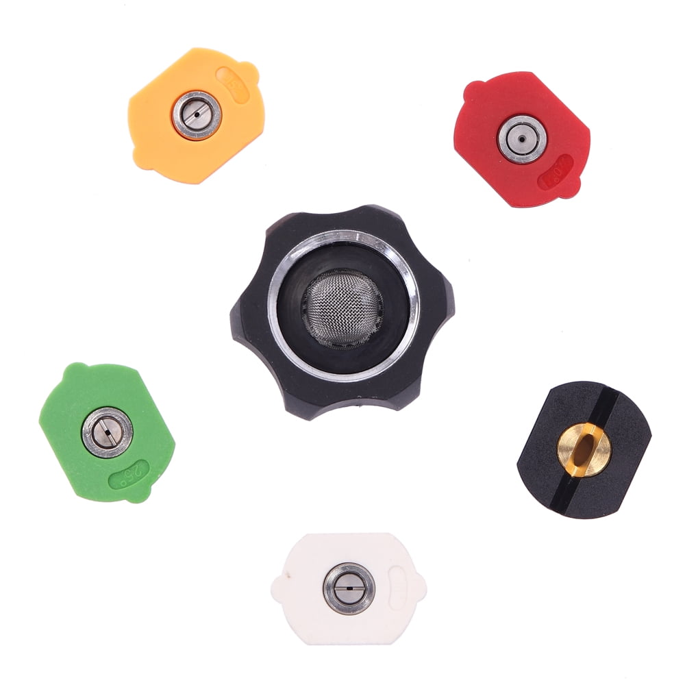 EasingRoom 2200PSI (Max 3000PSI) Electric High Pressure Washer Cleaner, 1800W, 1.7GPM