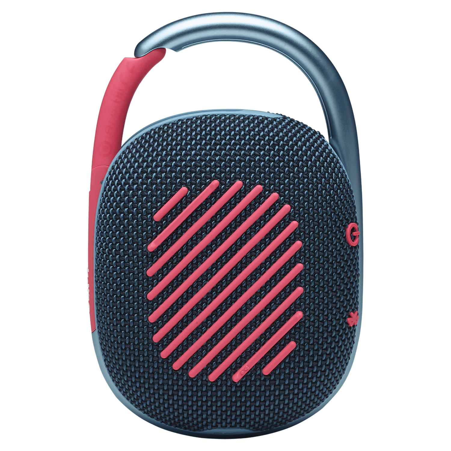 JBL Clip 4 Portable Wireless Bluetooth Waterproof Carabiner Speaker with JBL Pro Sound - Blue Coral Pink