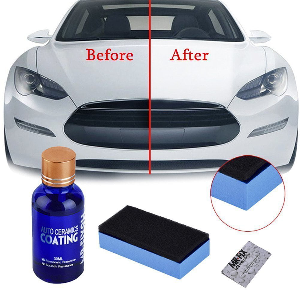 TekDeals 9H Anti-scratch Car Liquid Ceramic Coat Super Hydrophobic Glass Coating Polish