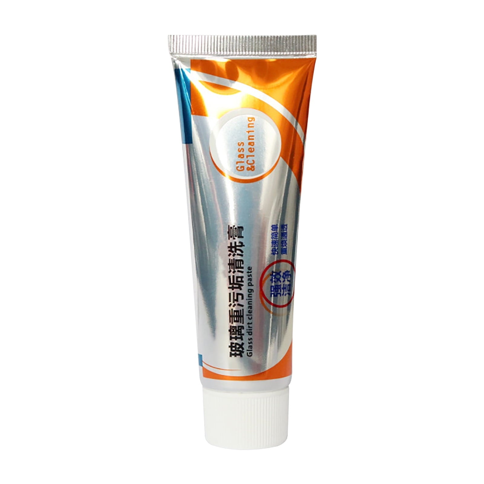 Suncoda Kitchen Supplies Car Oil Film Remover Car Window Glass Cleaning Paste Descaling Cleaning Agent Windshield Remover