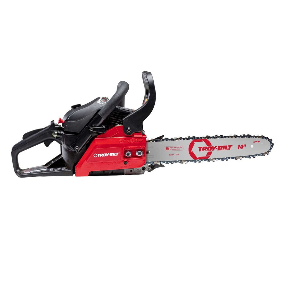 Troy-Bilt 41AY4214766 42cc Low Kickback 14 in. Gas Chainsaw