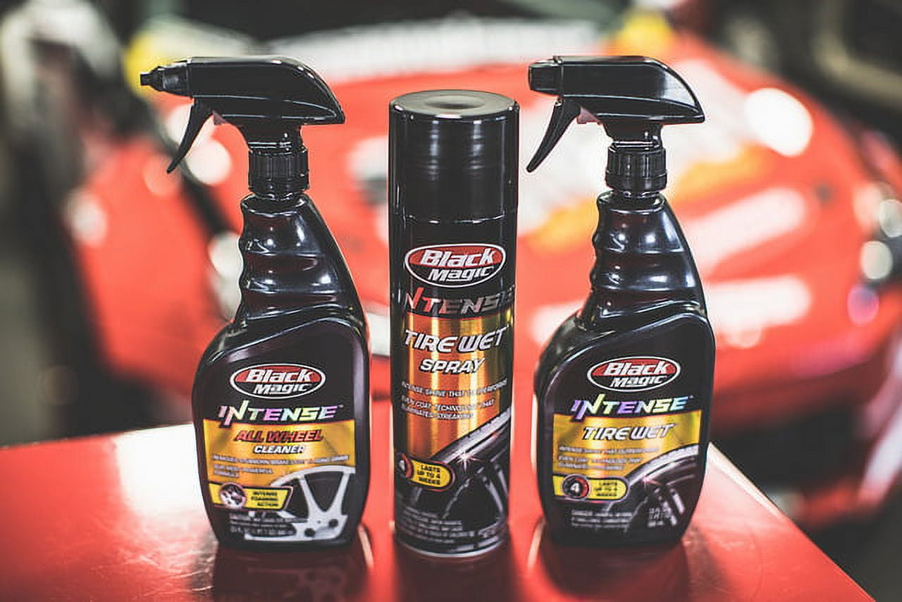 Black Magic Intense Tire Wet 23oz. Tire Shine - 120080