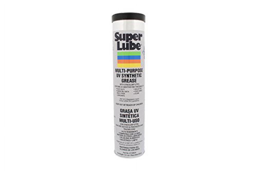 Super Lube Multi-Purpose UV Grease,Cartridge,14.1oz  41150/UV
