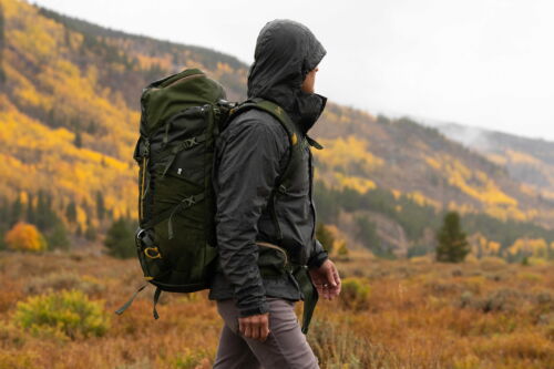 Slumberjack Dallas Divide 65 Liter Green Backpacking Backpack