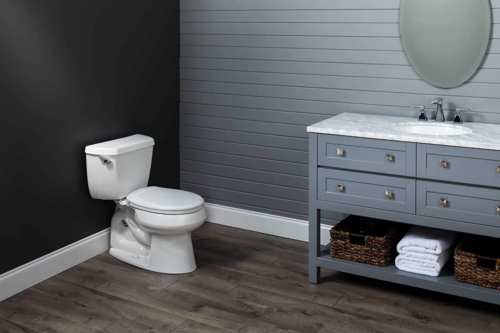 BEMIS Radiance Heated Night Light Toilet Seat will Slow Close and Never Loosen,