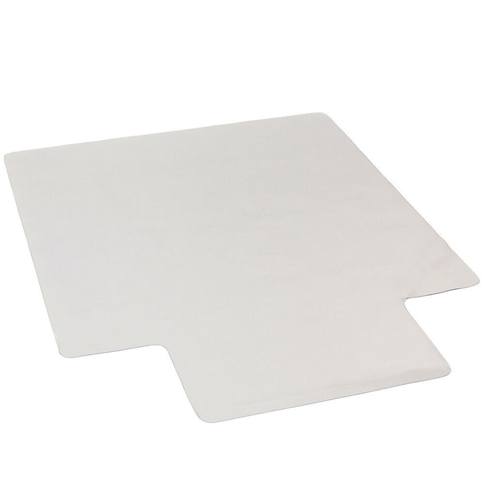 Office Chair Mat Computer Desk Swivel Plastic Mat Transparent PVC Floor Protection Pad for Wood Floor in Living Room