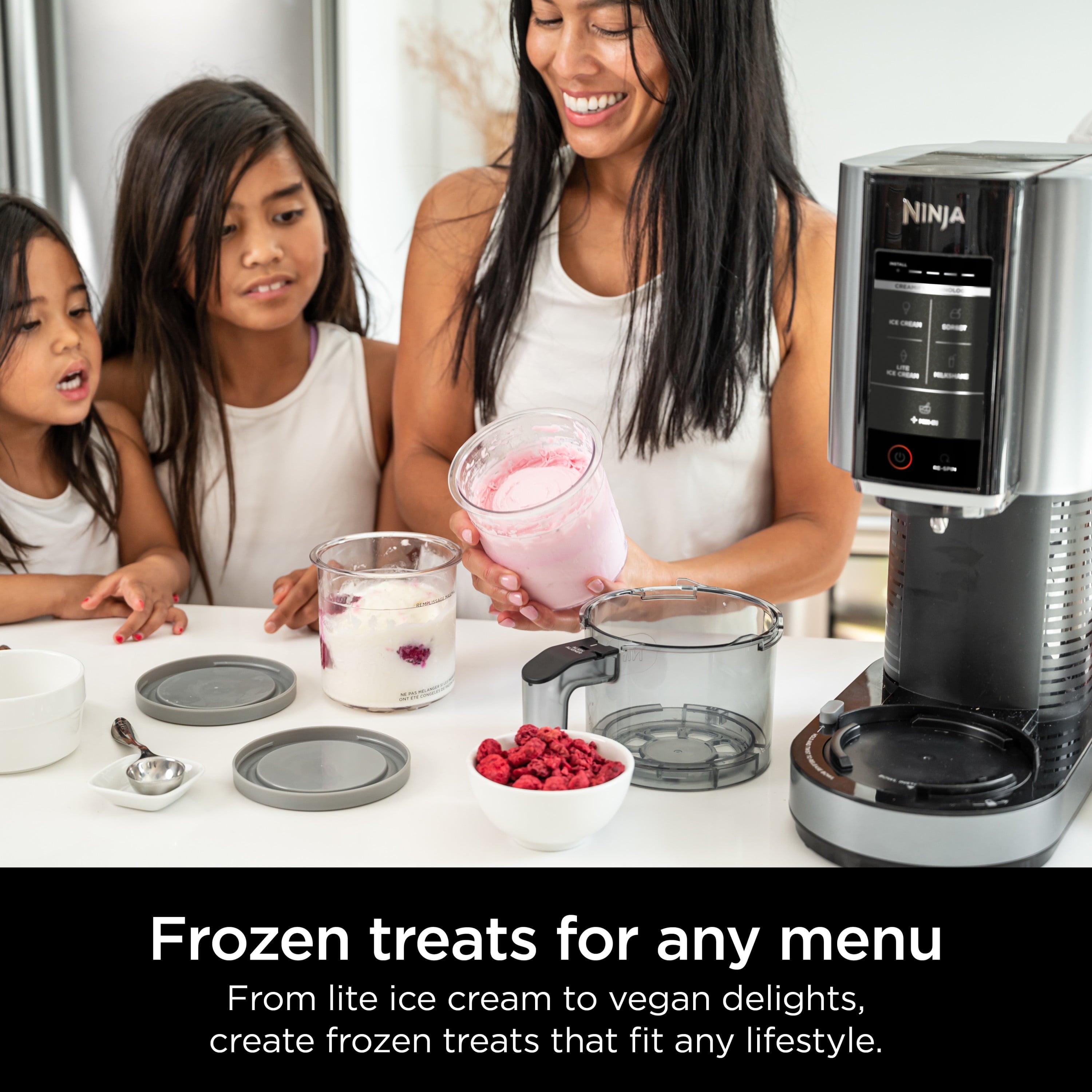 Ninja CREAMi, Ice Cream Maker, 5 One-Touch Programs