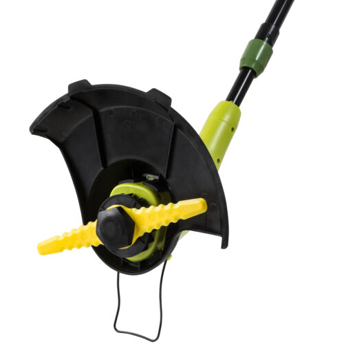 SB602E Electric 2-in-1 Stringless Lawn Trimmer and Edger 11.5-inch 4.5 Amp
