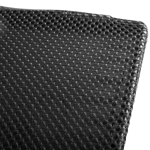 42 in. Black Under Writing Desk Privacy Panel