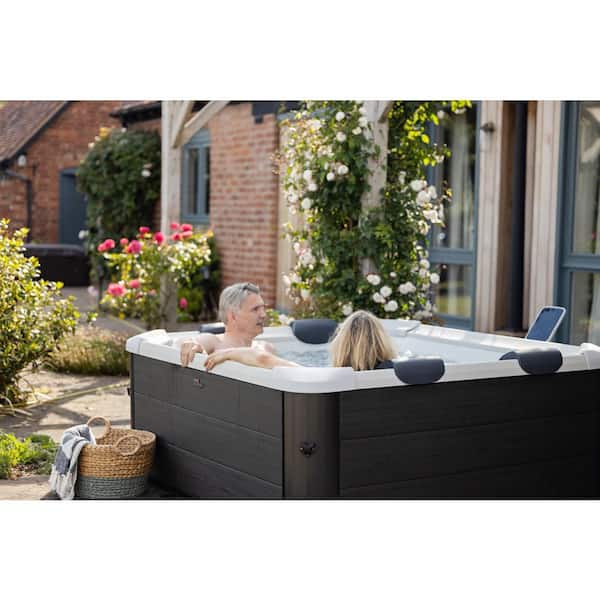 OSLO, FRAME SERIES, 6-Person, 8 Hydromassage Jets, 140 Air bubble System Hot Tub & SPA, UVC, Ozone, WI-FI, LED Lights