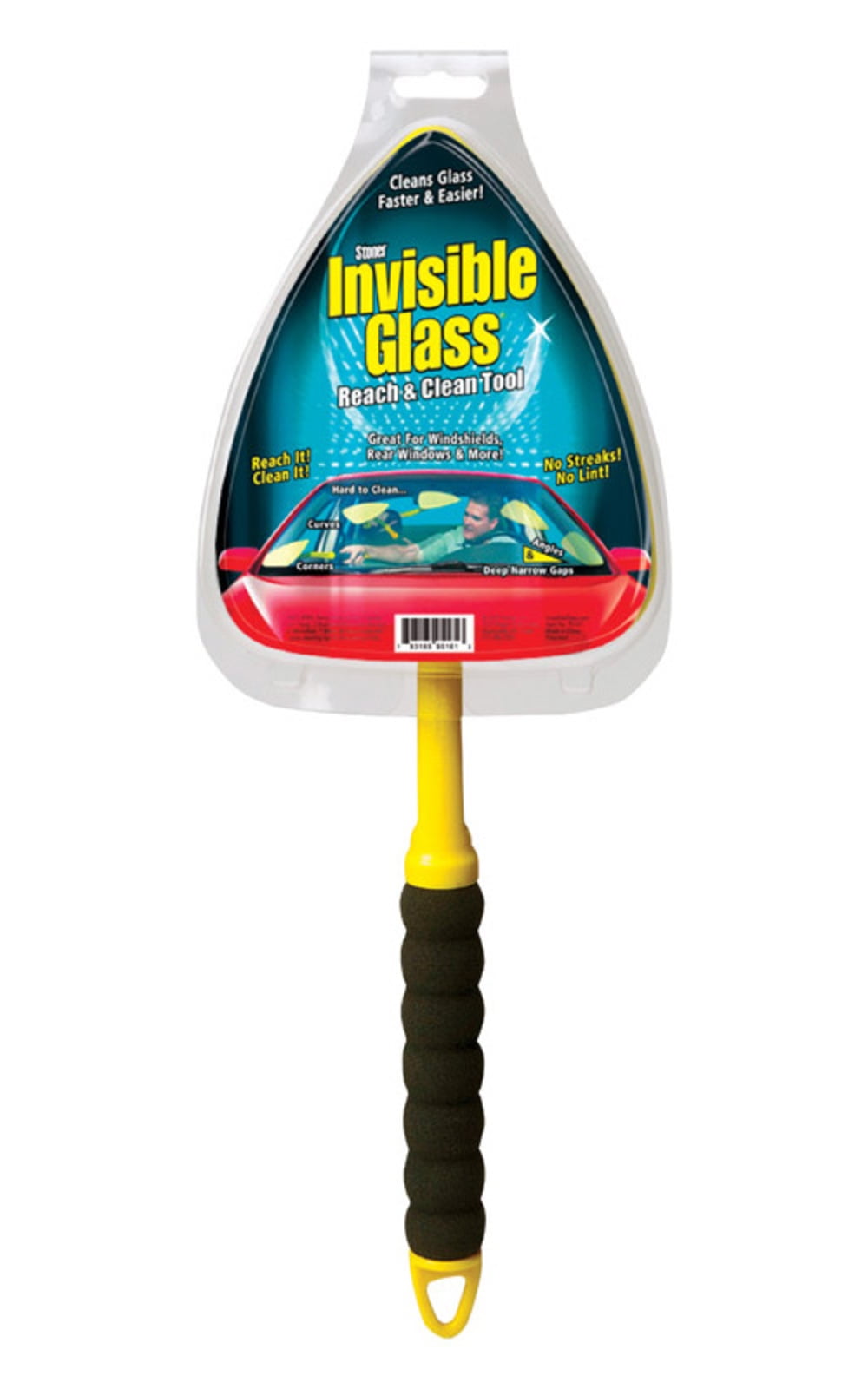 Invisible Glass Reach and Clean Tool, 2 Piece Kit