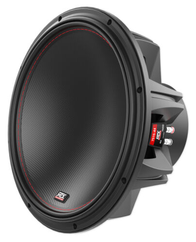 MTX 7515-44 15" 1500w Peak/750w RMS Competition Subwoofer DVC 4ohm Car Audio Sub