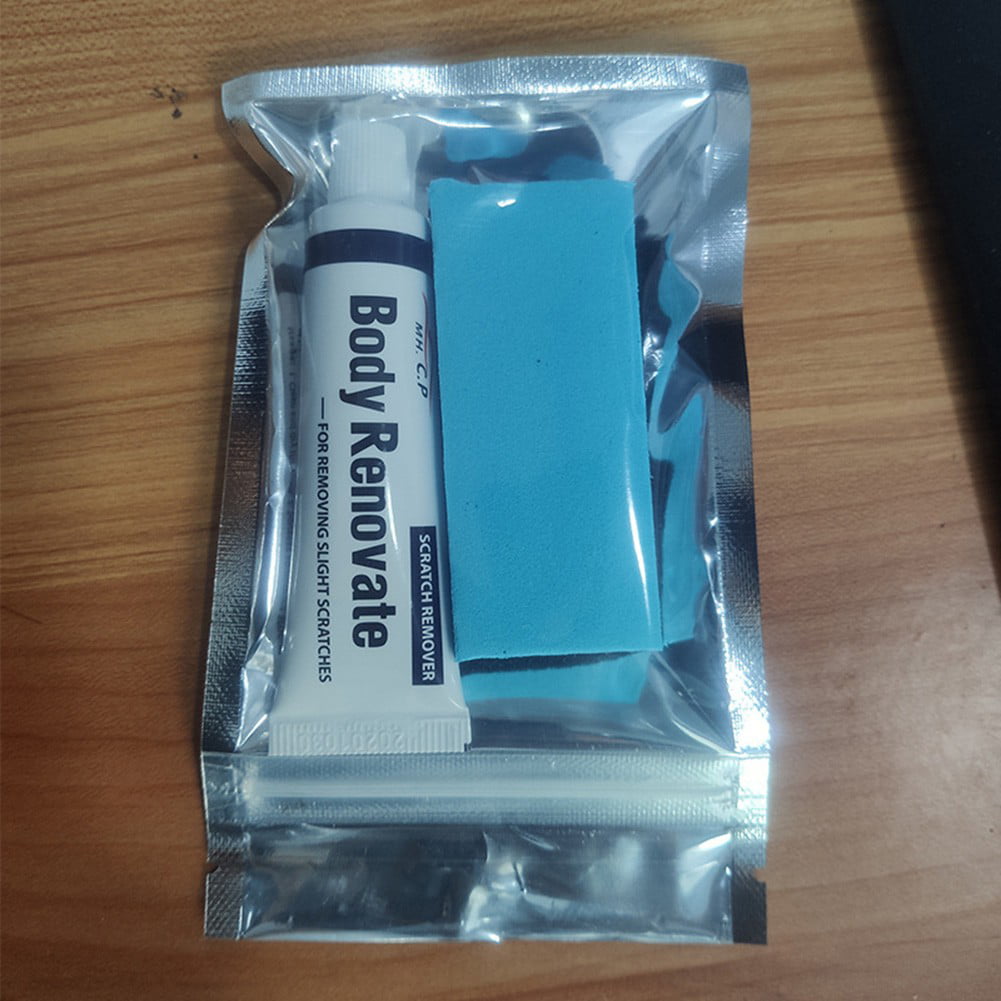 2Set Scratch Remover Car Polishing Body Compound Paste Paint Repair Kit