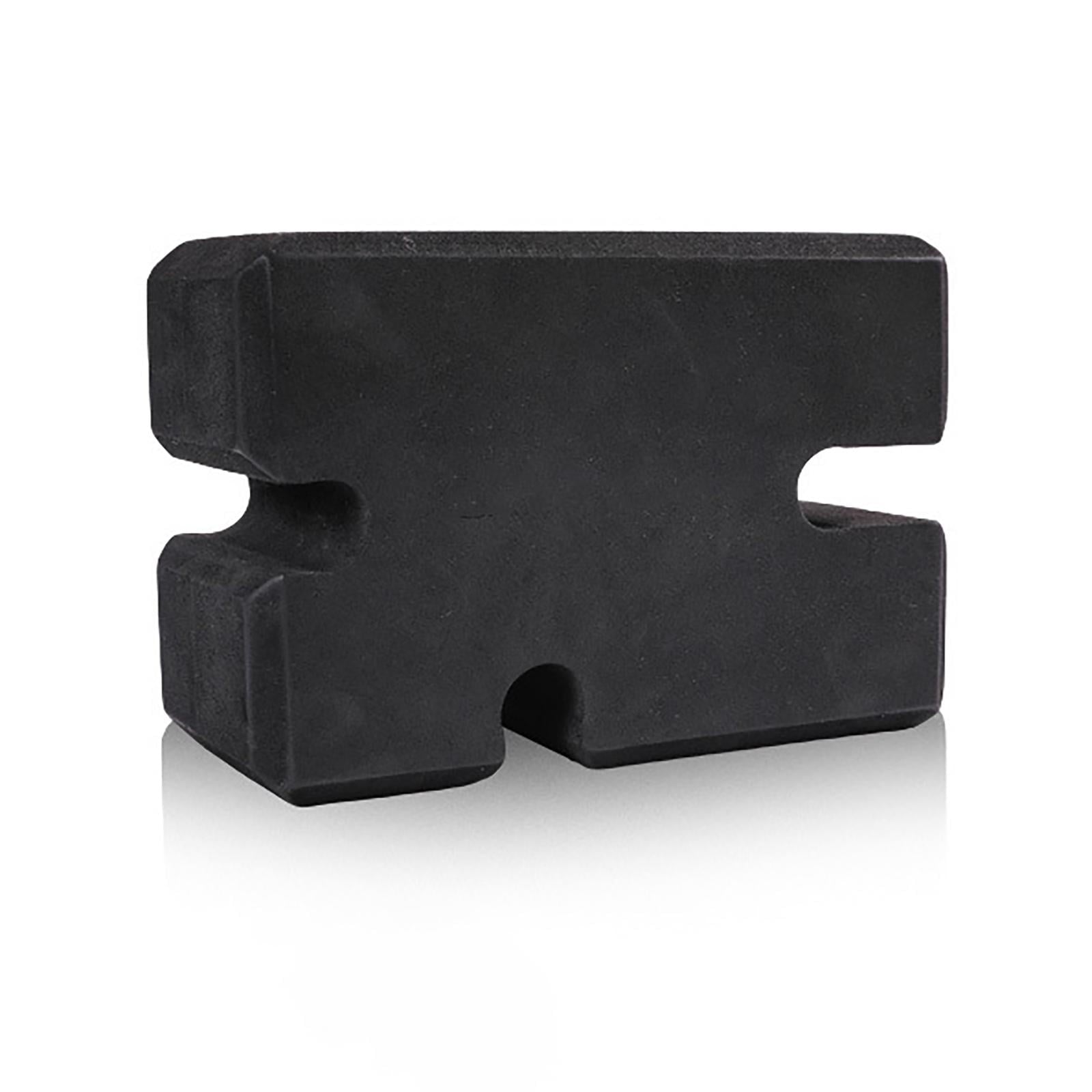 Bench Press Block 4-Height Weightlifting Bodybuilding High Density Foam Board Barbell Bench Press Bench Press Training Anti-Slip Bench Block