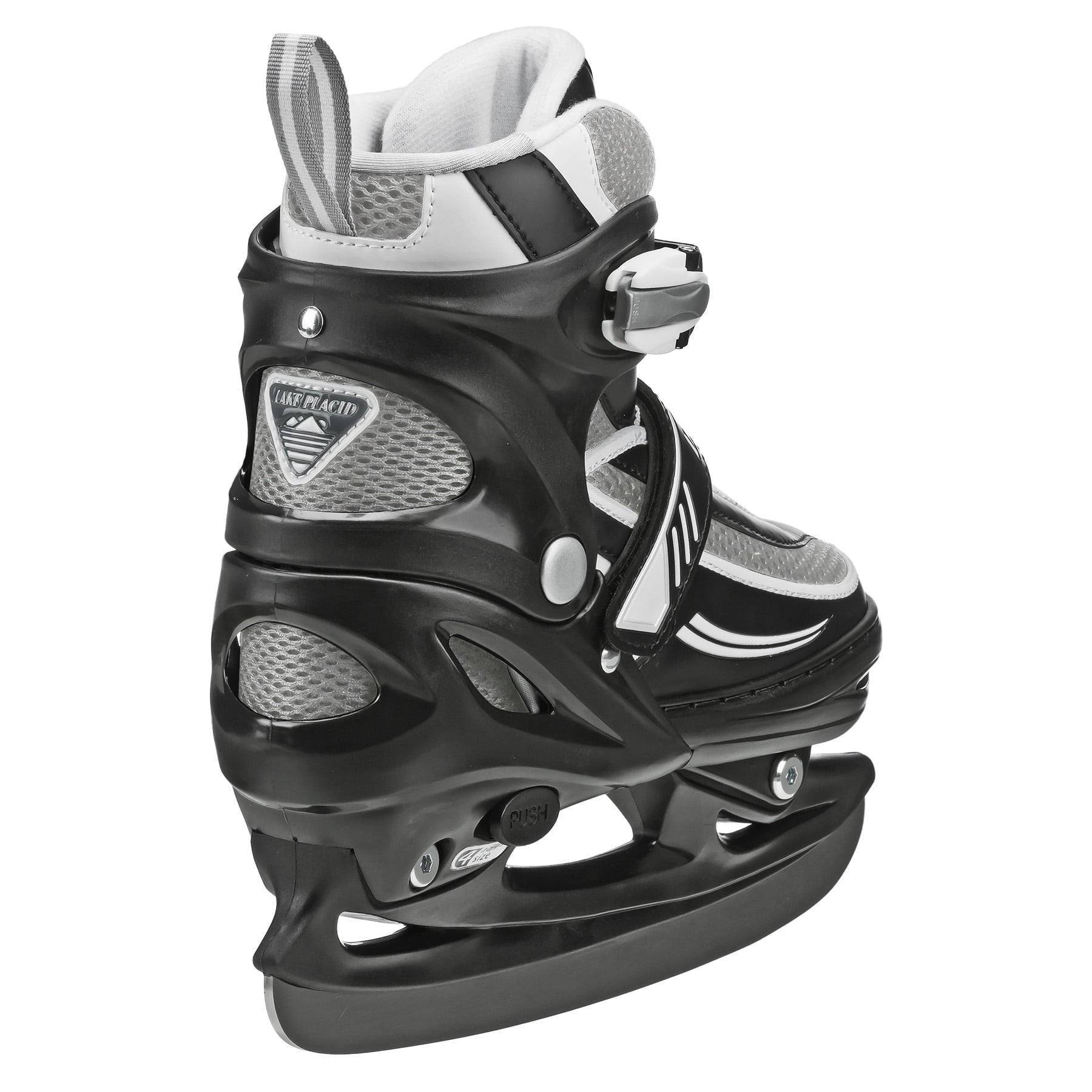 Lake Placid Summit Boy's Adjustable Ice Skate, Small