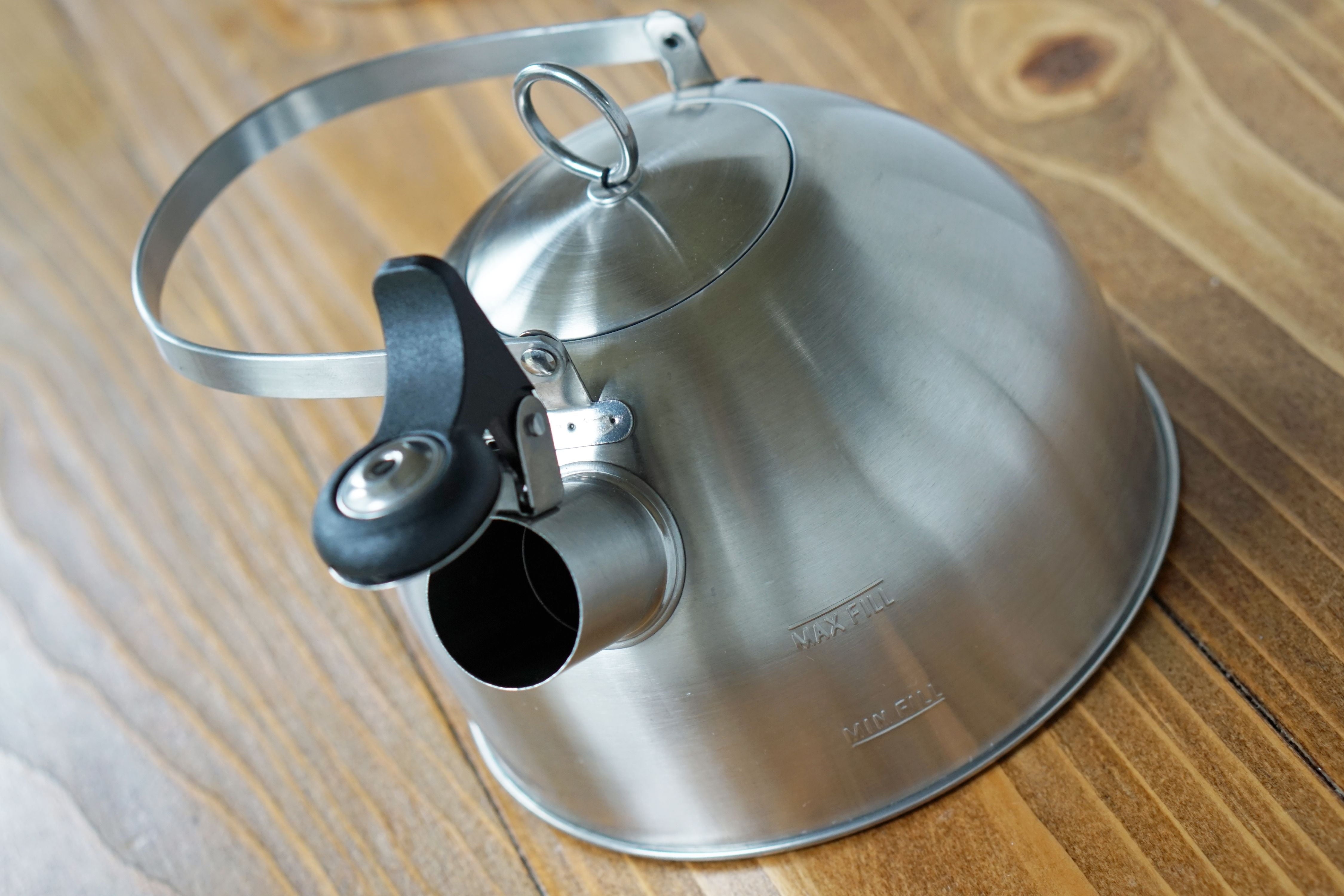 Ozark Trail 1.2 Liter Stainless Steel Camp Tea Kettle