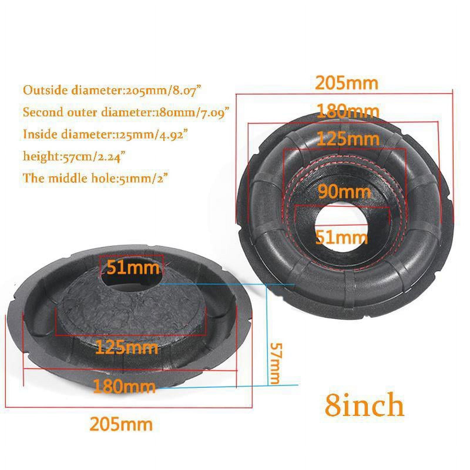 DOYOUNG Powerful Audio Speaker Woofer Paper Cone 8/10/12/15 Inch Big Surround With Dust Cap Repairing Kits Easy to Install
