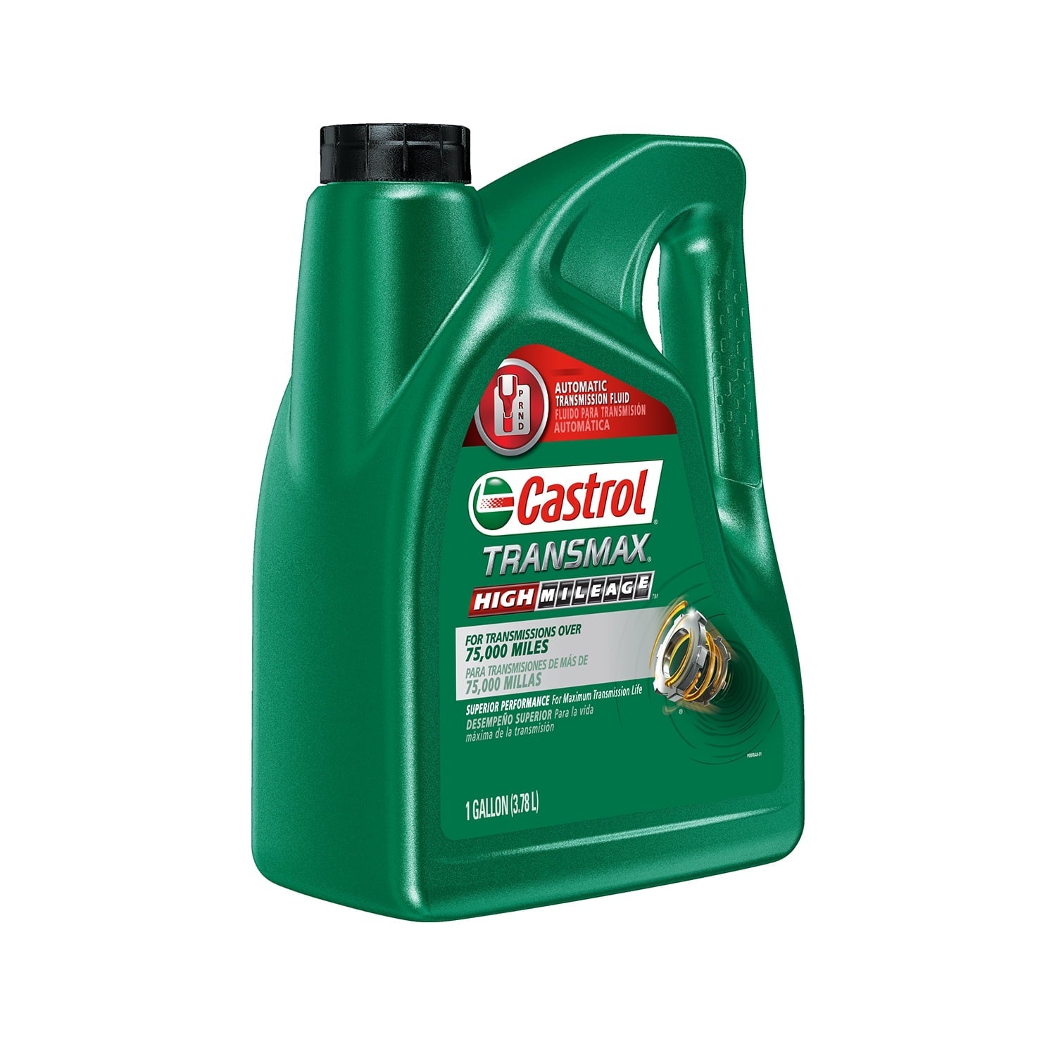 Castrol Transmax High Mileage Automatic Transmission Fluid, 1 Gallon Fits select: 1992-2014 HONDA CIVIC, 2014 HONDA CR-V