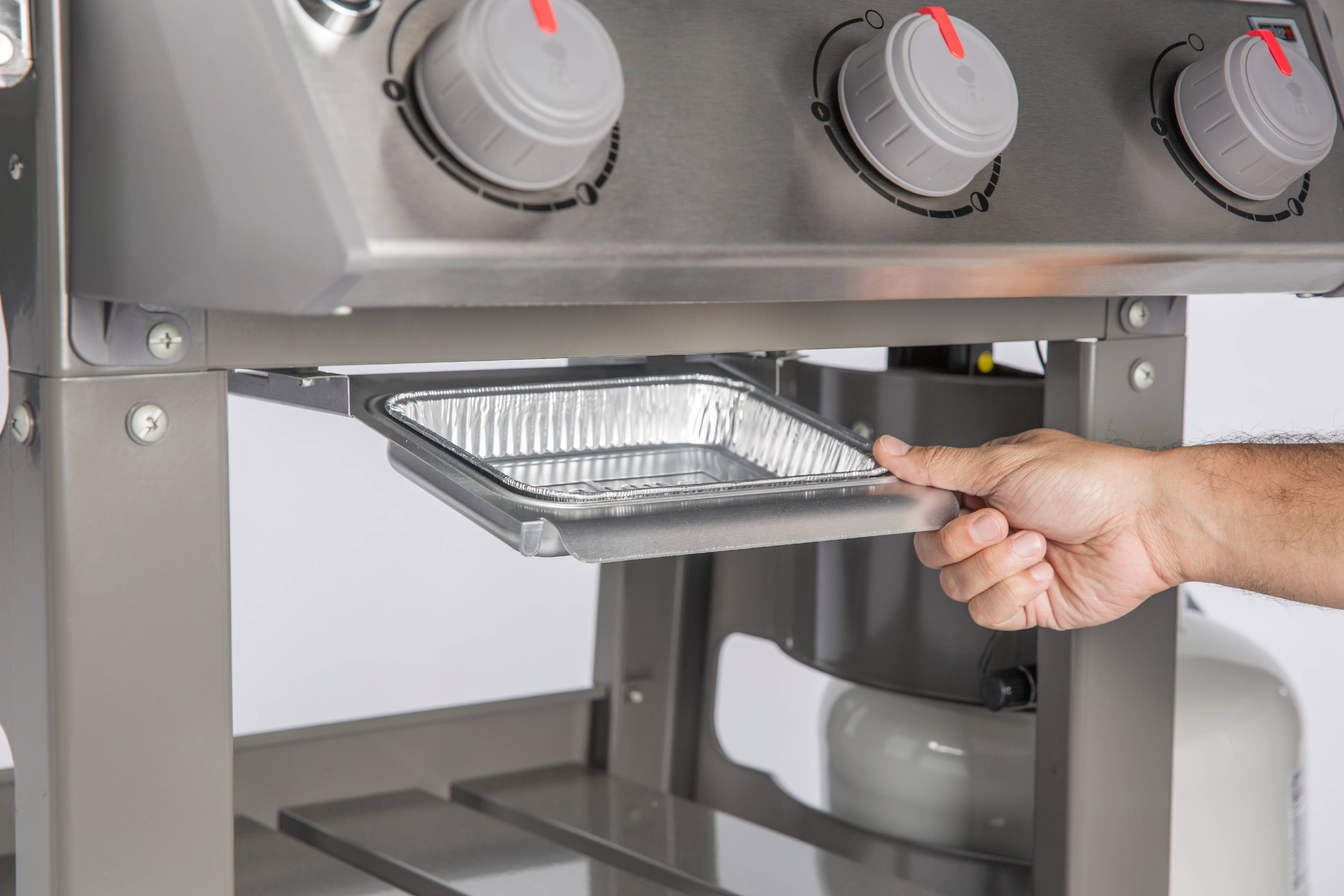 Spirit II E-310 Propane Gas Grill, Black