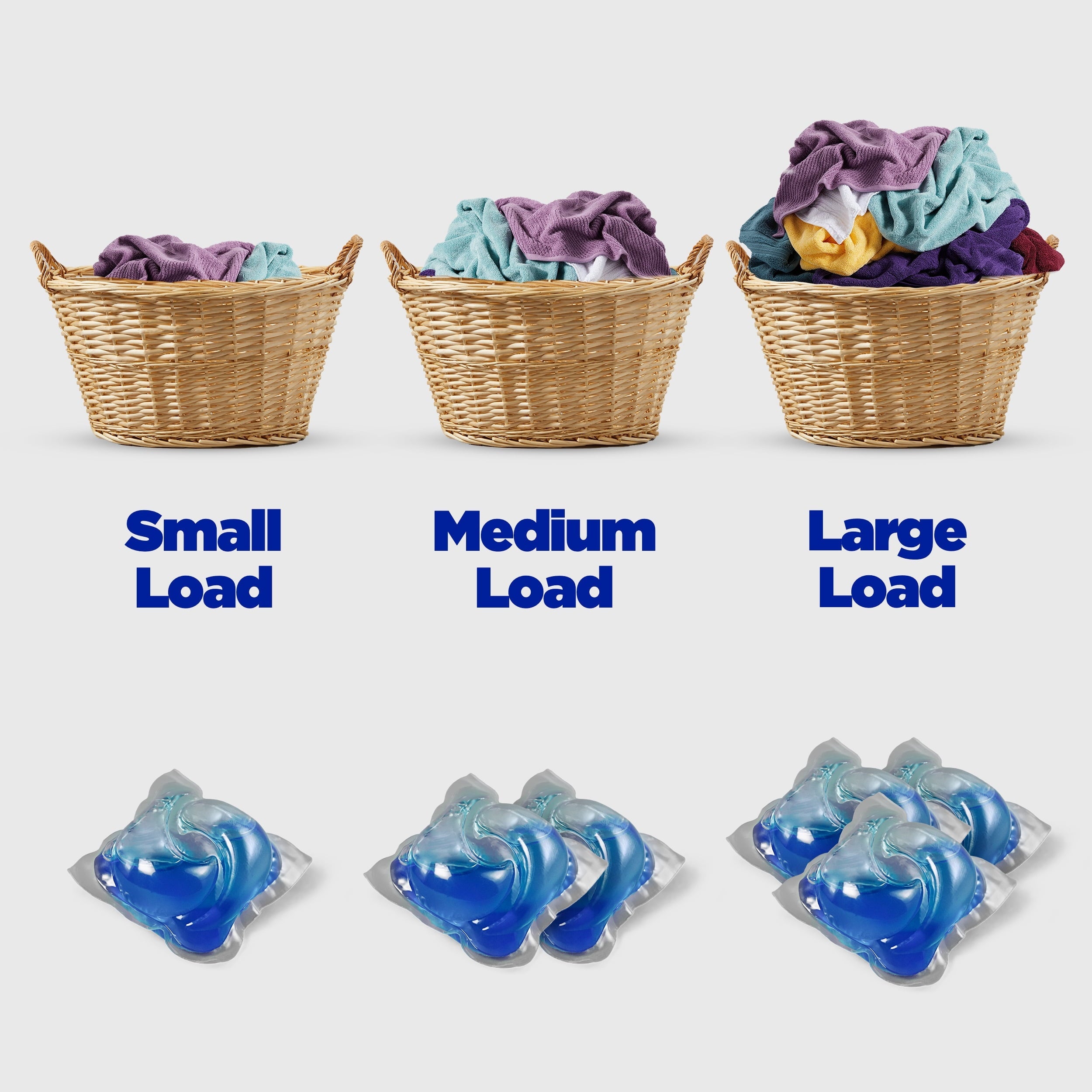 Tide Simply Pods Laundry Detergent Soap Packs, Refreshing Breeze, 43 Ct