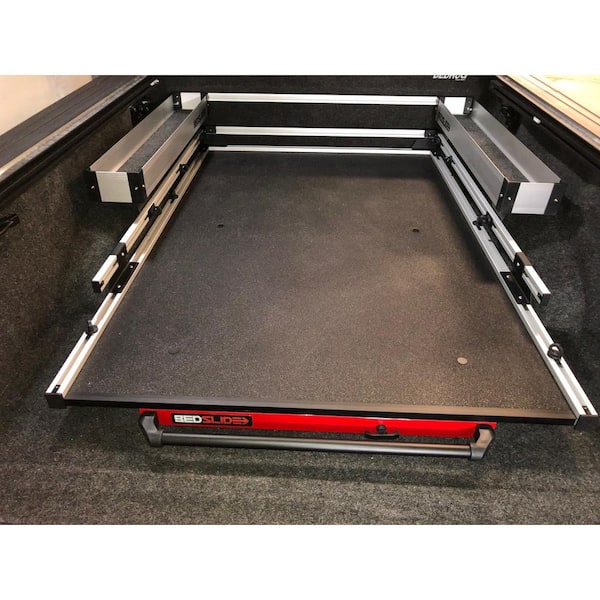 Storage Bin for Truck Slide Out Tray