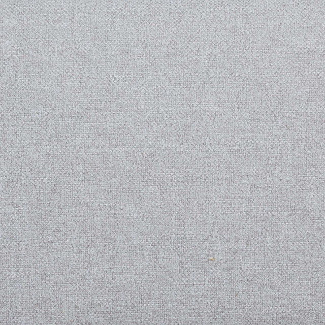 A&D Home Linda Polyester Round Arm Loveseat Sofa, Light Gray