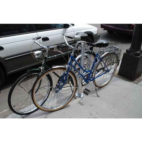 Galvanized Bike Hitch In-Ground Mount