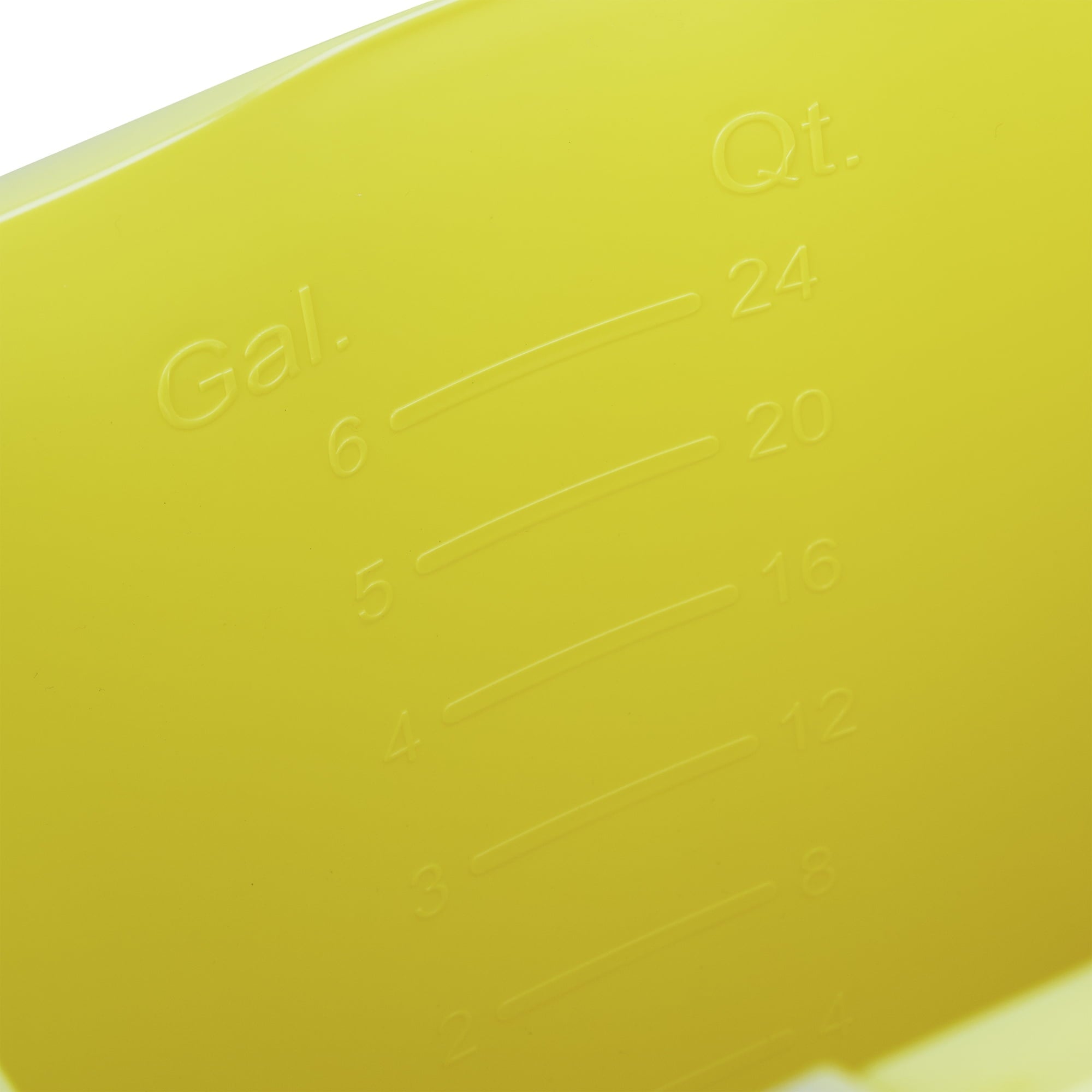 Libman Yellow 32 Quart Mop Bucket and Wringer with Rubber Caster Wheels.