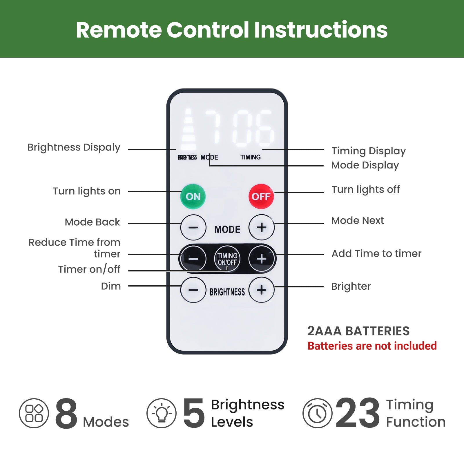 SHareconn 6ft Prelit Artificial Snow Flocked Pencil Christmas Tree with Remote & Timer, Premium Hinged Slim Tree with 240 Warm White & Multi-Color Lights, Perfect Choice for X-mas Decorations, 6 FT