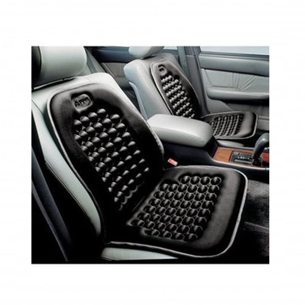 AllTopBargains Car Seat Cushion Therapy Massage Padded Bubble Foam Auto Office Chair Home New !