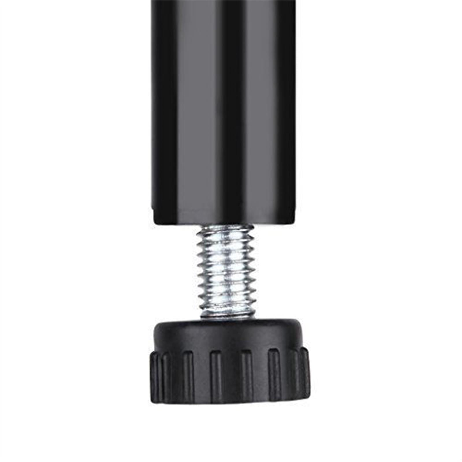 UBesGoo 35''L x 18''W x 71''H 5-Tier Storage Rack, Heavy Duty Wire Shelving Unit with Lockable Wheels, Black